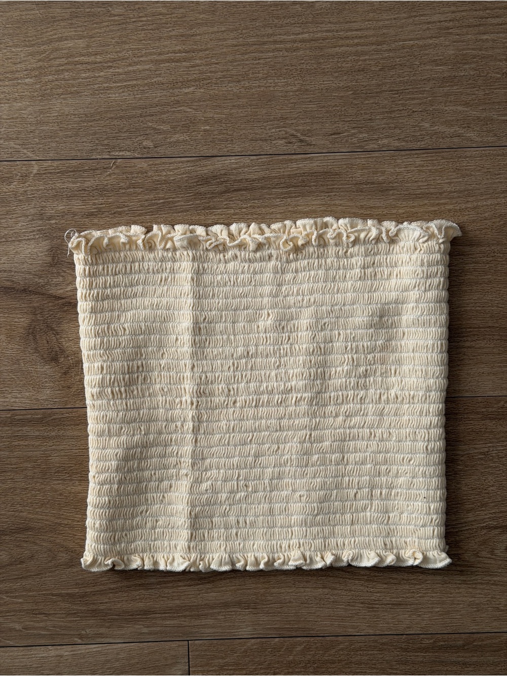 John Galt | Smocked Tube Top